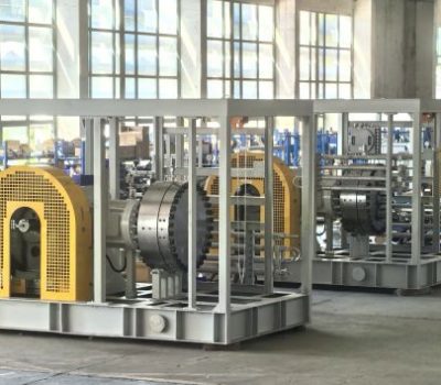 Modular H2 Compressor Units